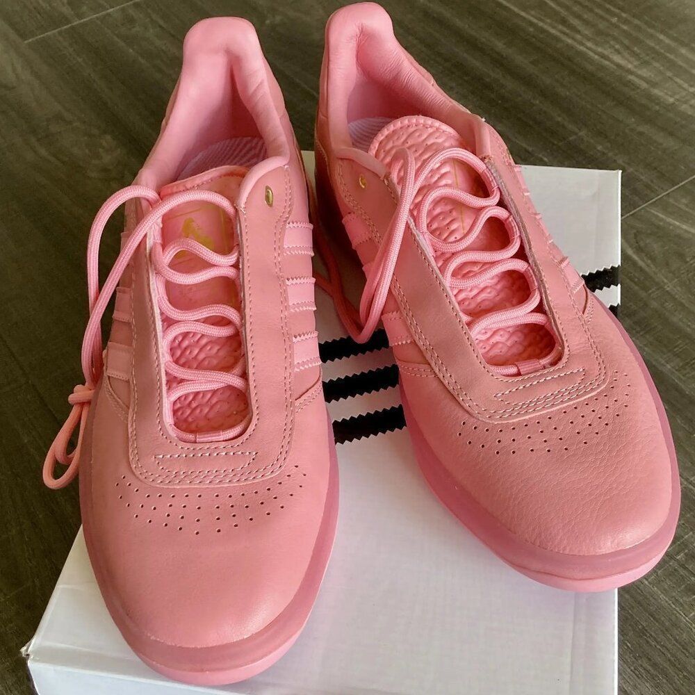 NEW Skateboards Adidas X Palace Lucas Puig (Super Pop/Pink) Size US 9.5 UK 43 1/